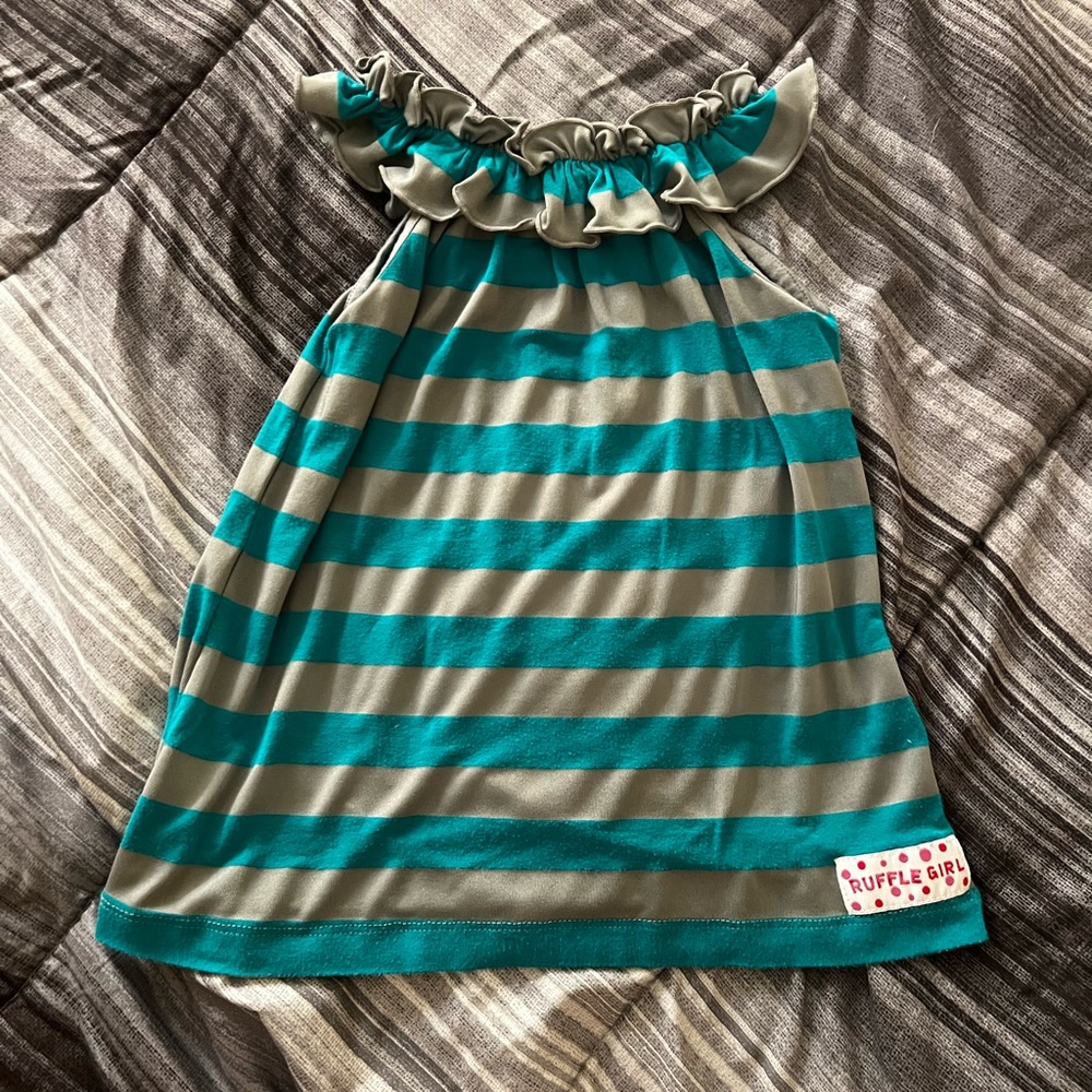 4t ruffle girl